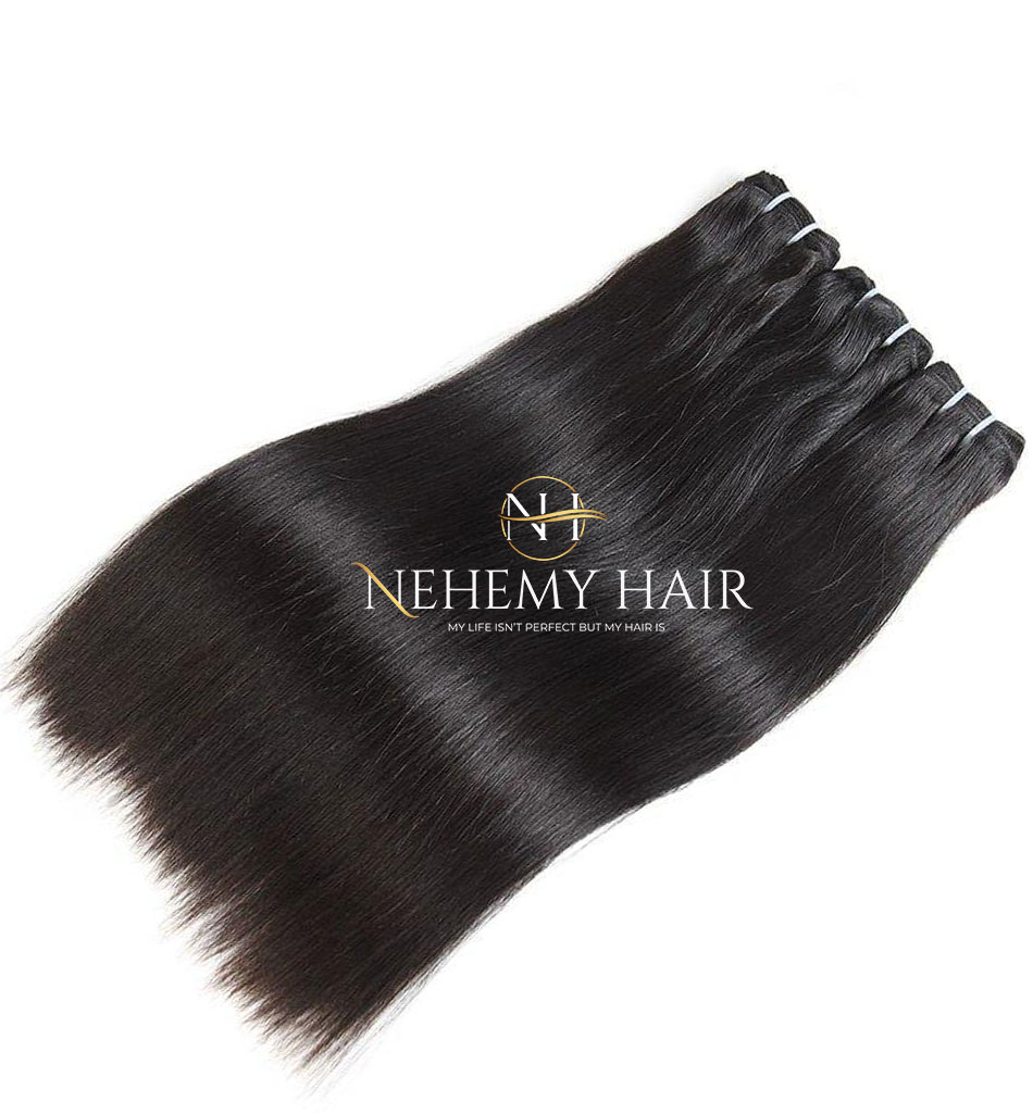 Tissage Raw Indian Hair Lisse