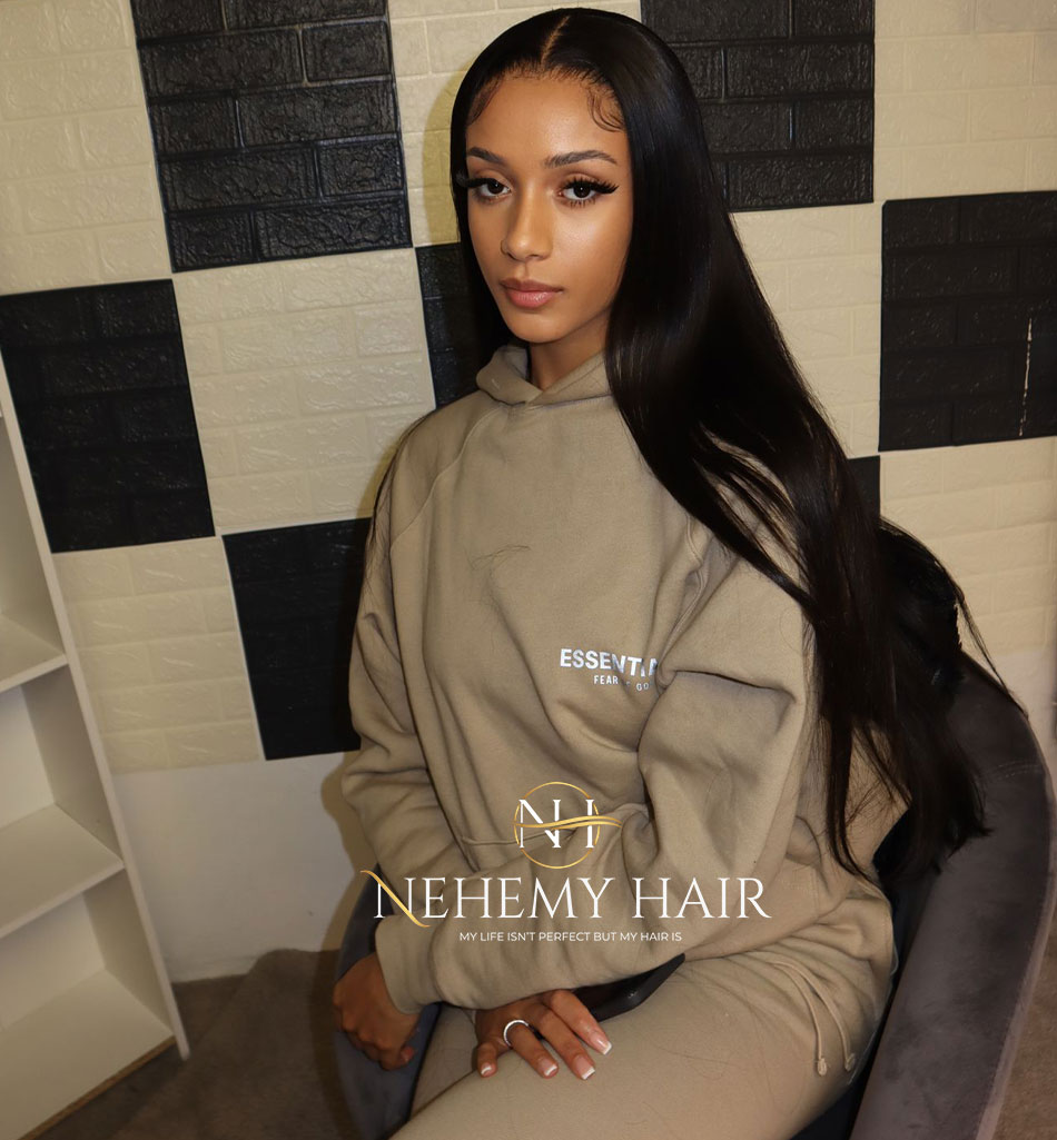 Tissage Raw Indian Hair Lisse – Image 2