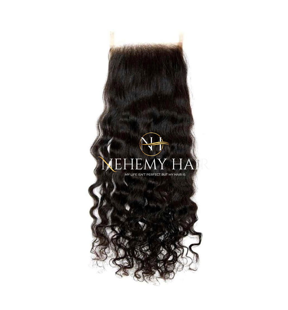 Closure Swiss Lace Curly