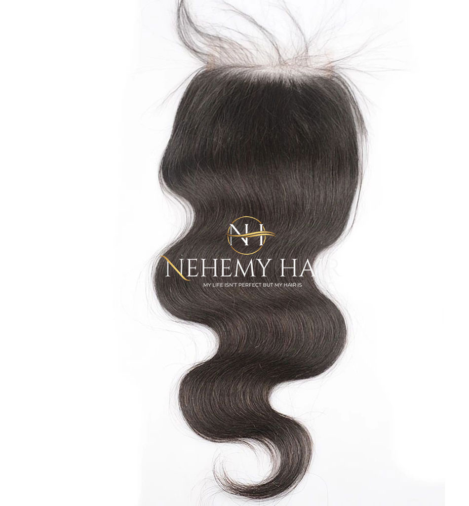 Closure Swiss Lace Wavy