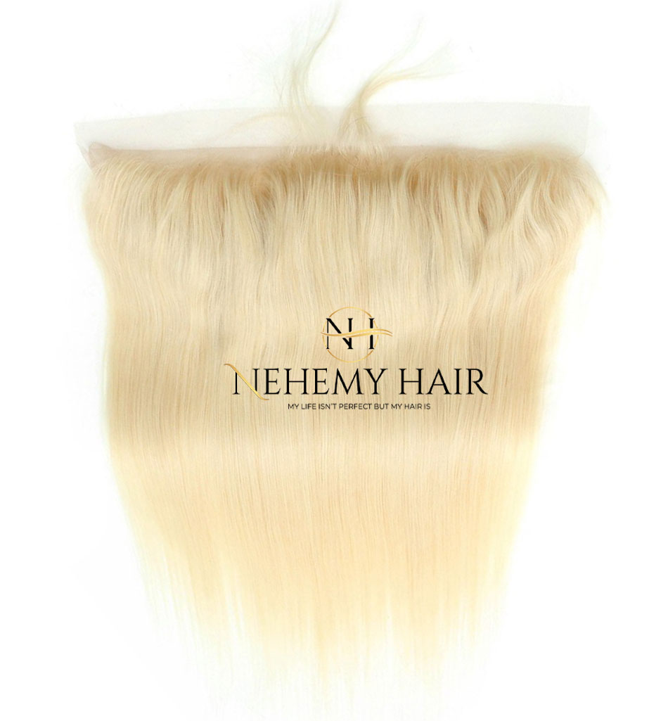 Frontale Blond 613 Swiss Lace Lisse