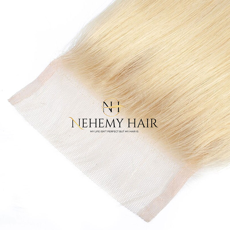 Closure Swiss Lace Blond 613 Lisse