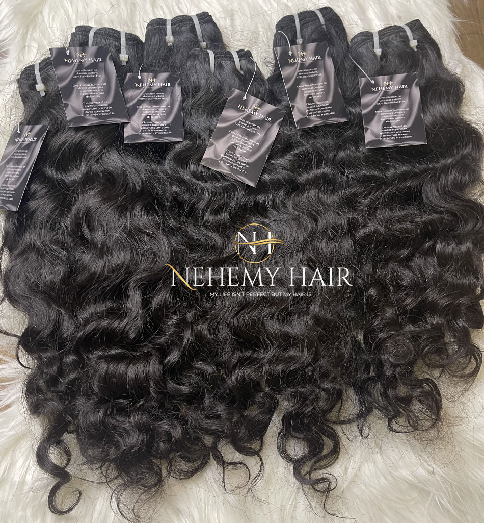 Tissage Raw Indian Hair Curly – Image 3