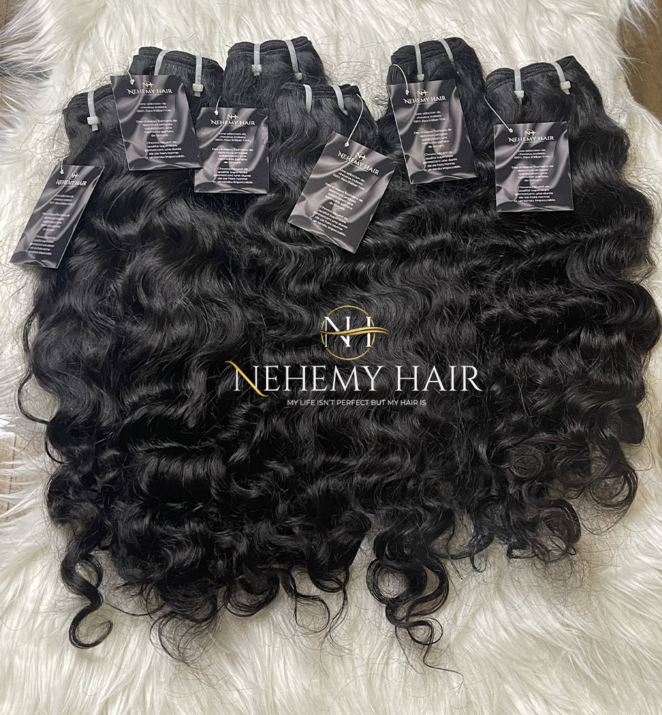 Tissage Raw Indian Hair Curly – Image 2