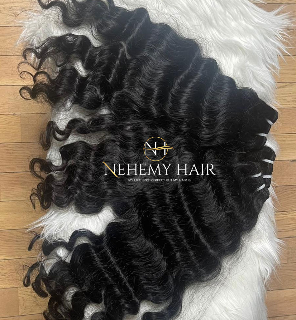 Tissage Raw Indian Hair Curly