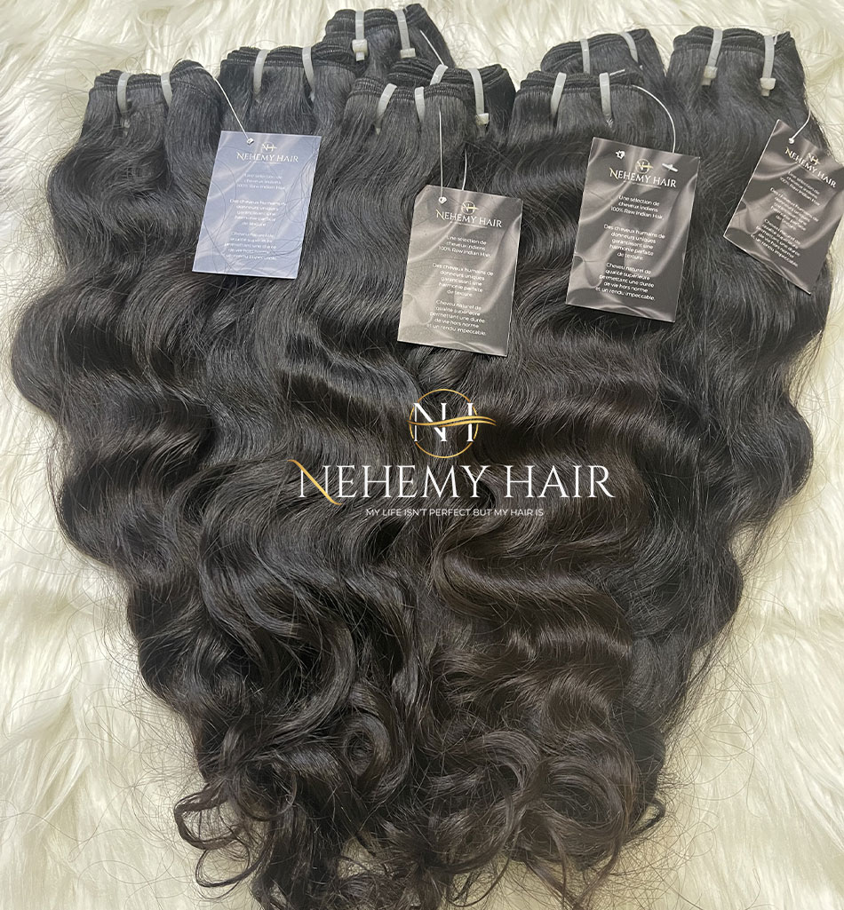 Tissage Raw Indian Hair Wavy