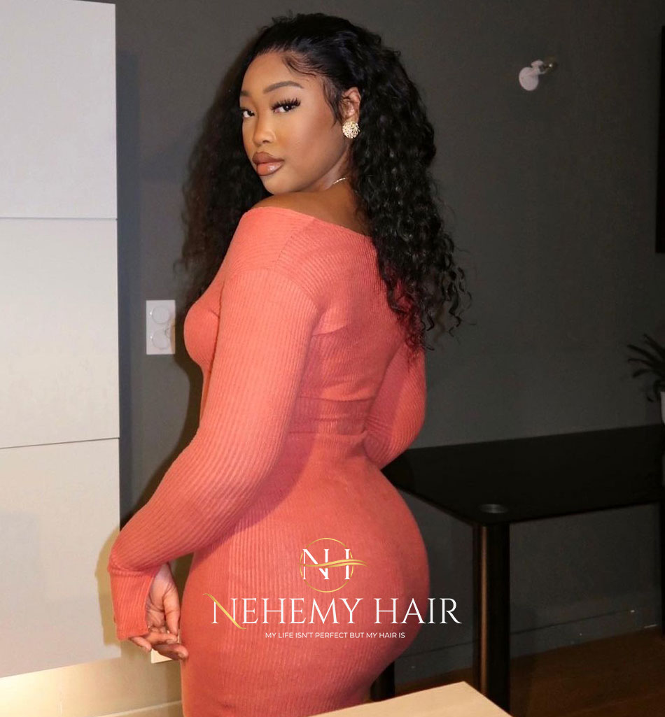 Tissage Raw Indian Hair Curly – Image 4